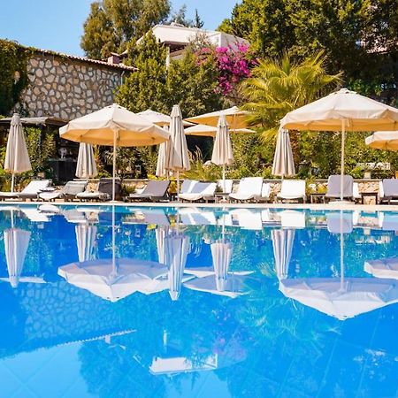 True Blue Boutique Hotel Kalkan Exteriör bild