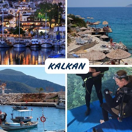 True Blue Boutique Hotel Kalkan Exteriör bild