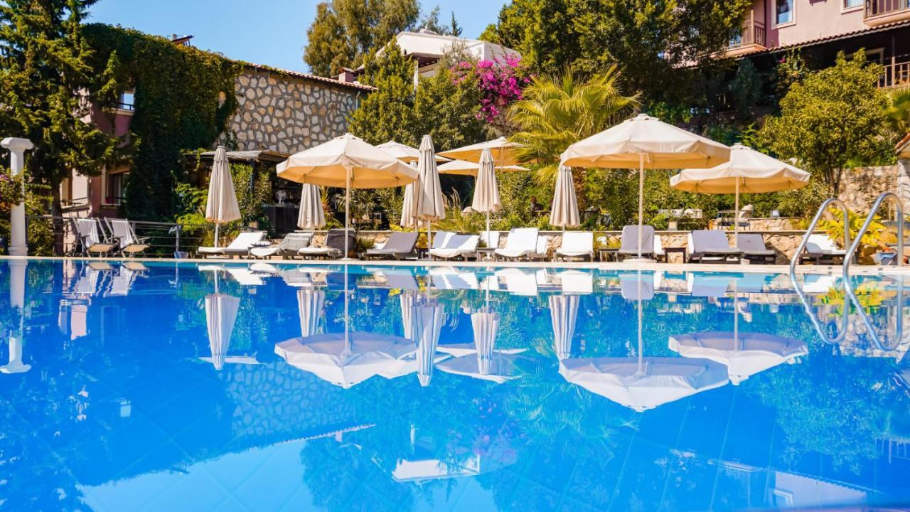 True Blue Boutique Hotel Kalkan Exteriör bild