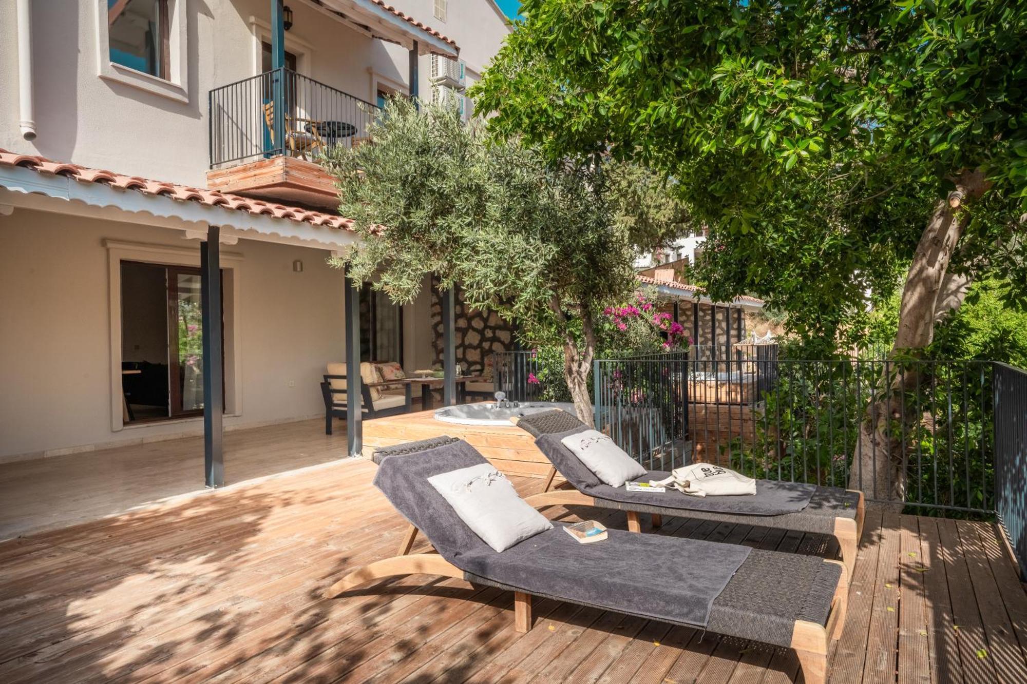 True Blue Boutique Hotel Kalkan Exteriör bild