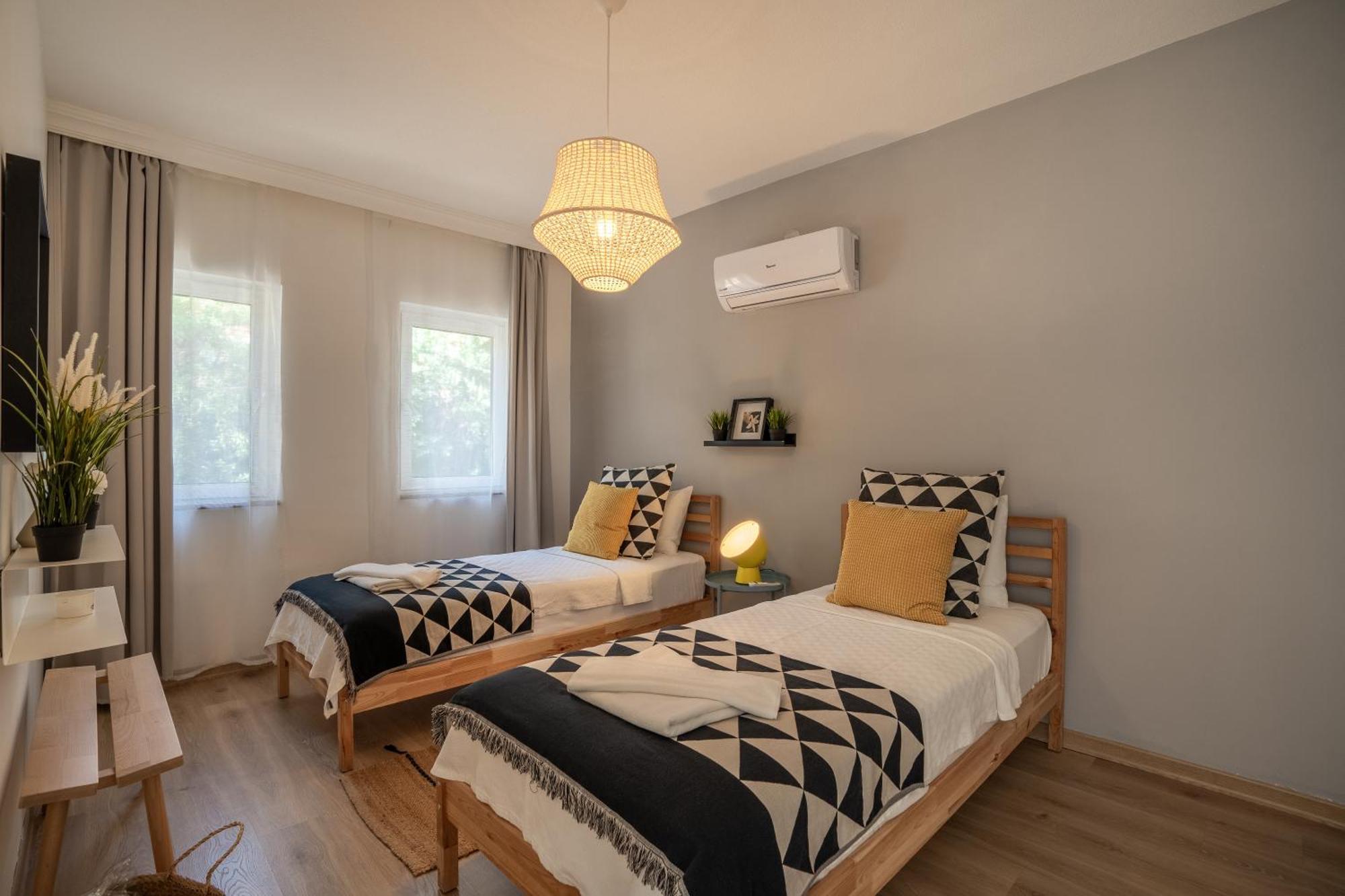 True Blue Boutique Hotel Kalkan Exteriör bild