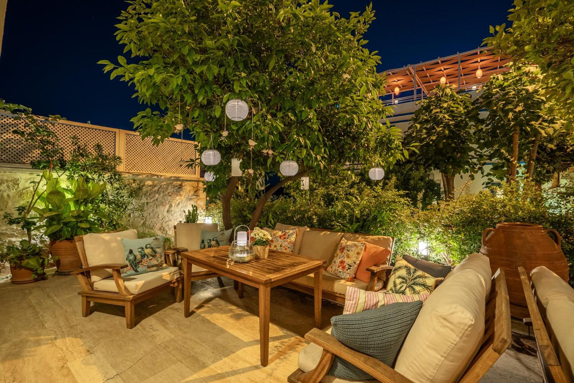 True Blue Boutique Hotel Kalkan Exteriör bild