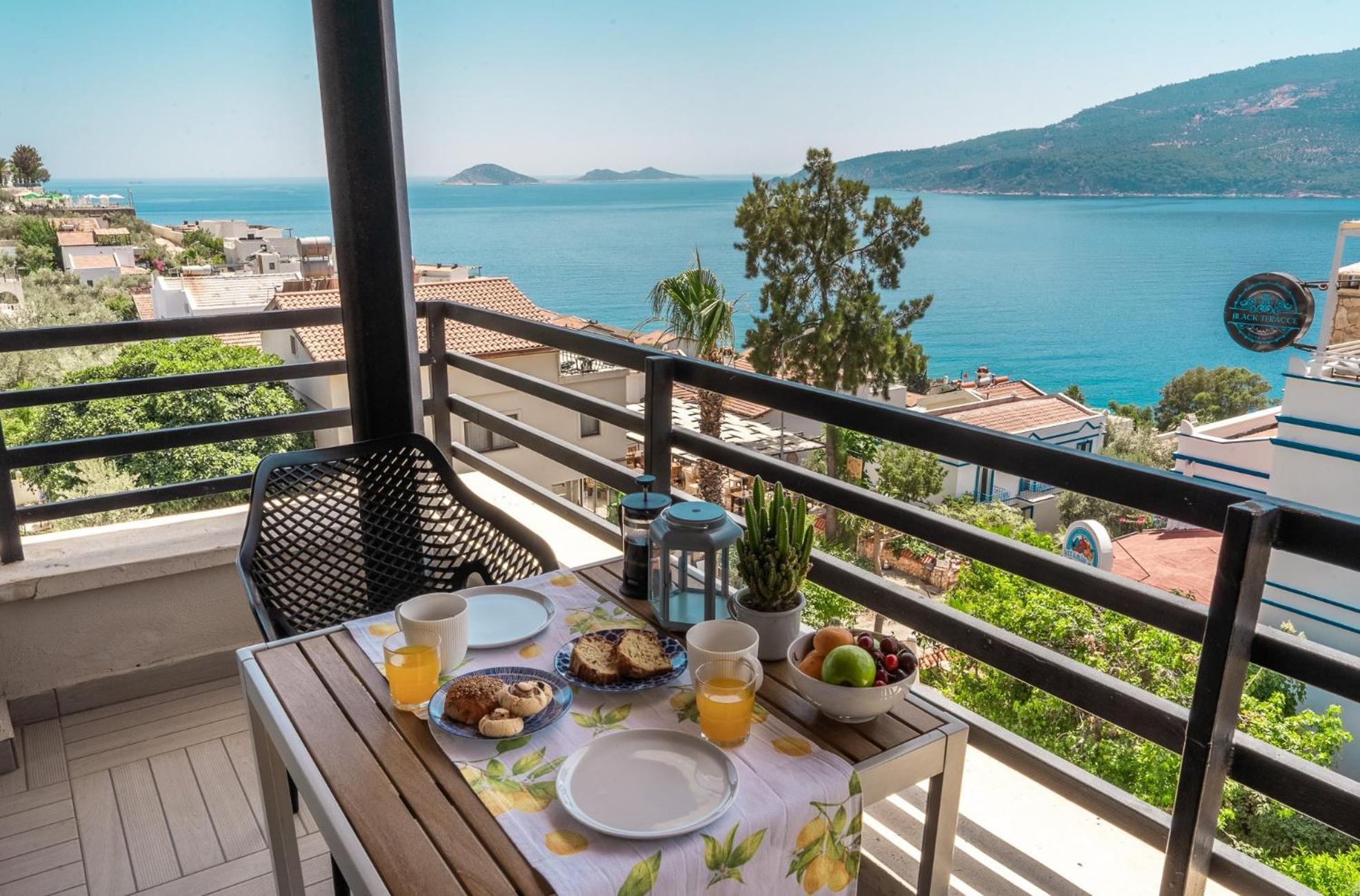 True Blue Boutique Hotel Kalkan Exteriör bild