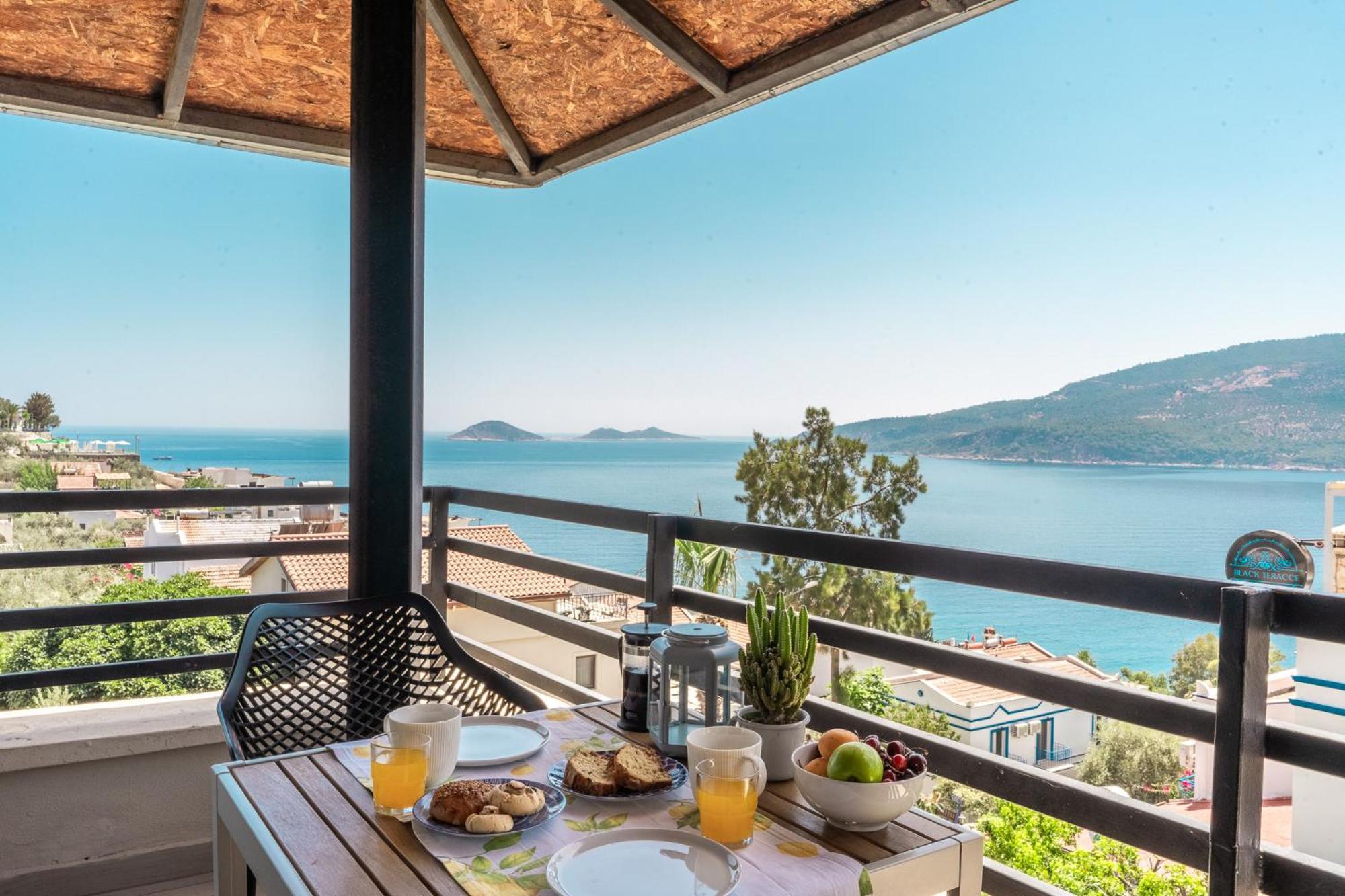 True Blue Boutique Hotel Kalkan Exteriör bild