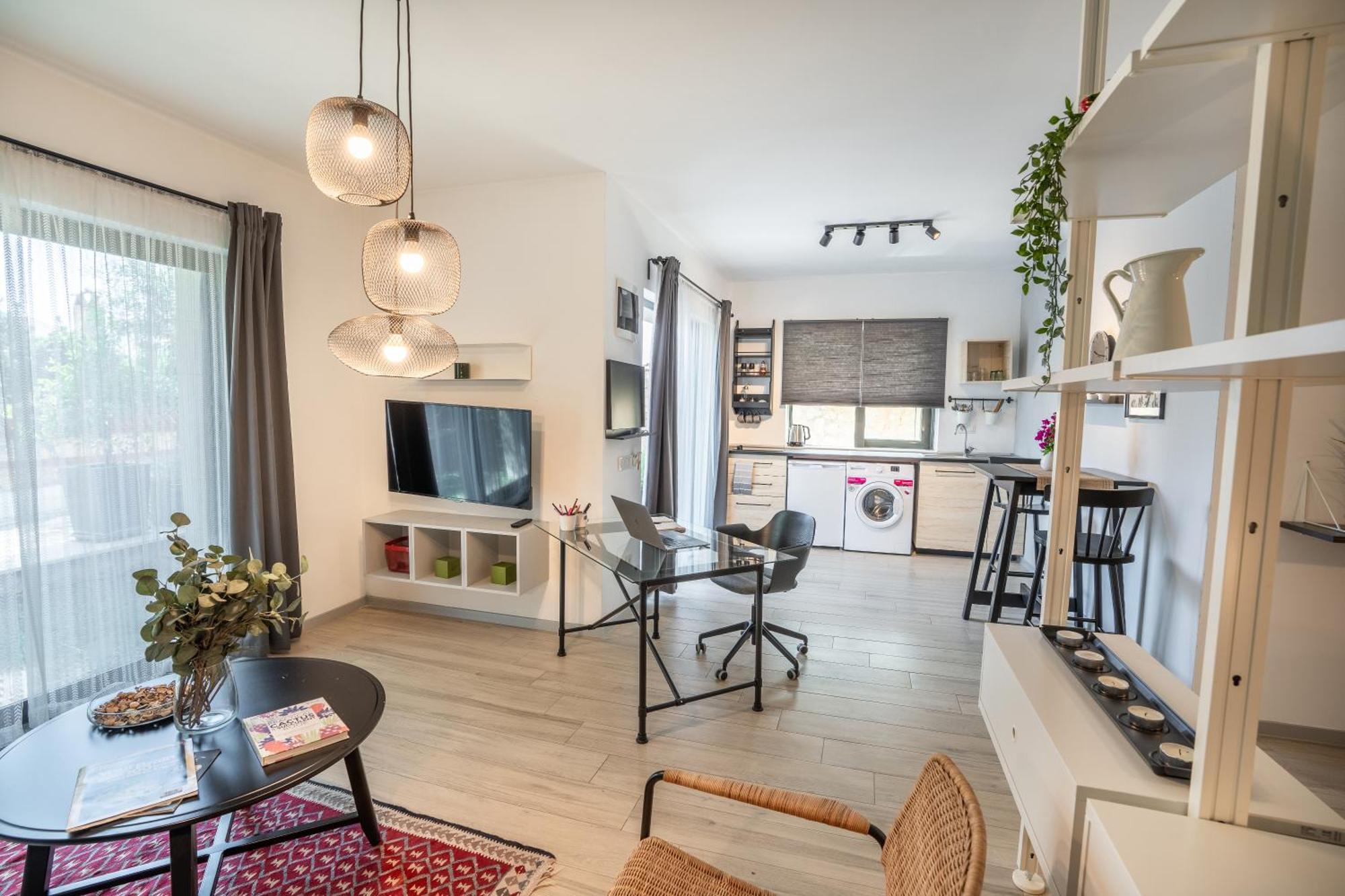 True Blue Boutique Hotel Kalkan Rum bild